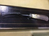 Randall Made Knives Cutlery Set - Rick Bowles Scrimshawed - 11 of 15