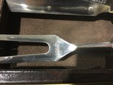 Randall Made Knives Cutlery Set - Rick Bowles Scrimshawed - 13 of 15