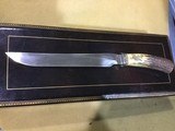 Randall Made Knives Cutlery Set - Rick Bowles Scrimshawed - 7 of 15