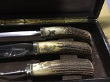 Randall Made Knives Cutlery Set - Rick Bowles Scrimshawed - 3 of 15