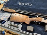 Beretta 694 ACS 12ga like new - 2 of 4