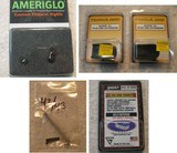 GLOCK 43, 9mm, Gently Used, Robin Egg Blue frame, Streamlight TLR-6, 3 mags, Trijicon site - 10 of 13