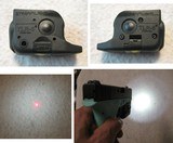 GLOCK 43, 9mm, Gently Used, Robin Egg Blue frame, Streamlight TLR-6, 3 mags, Trijicon site - 11 of 13