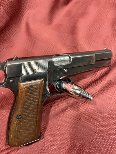 Browning Hi Power, Year 1954