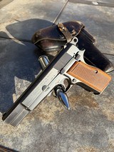 Hi Power German Police issue with matching holster