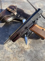 Hi Power German Police issue with matching holster - Image 5 of 10