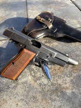 Hi Power German Police issue with matching holster - Image 6 of 10