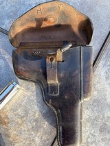 Hi Power German Police issue with matching holster - Image 8 of 10