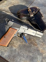 Hi Power German Police issue with matching holster - Image 2 of 10