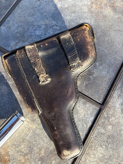 Hi Power German Police issue with matching holster - Image 7 of 10