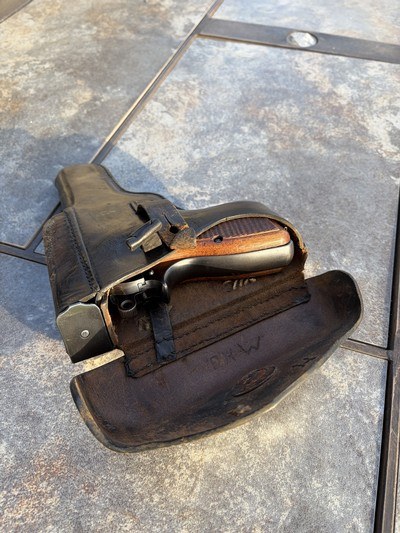 Hi Power German Police issue with matching holster - Image 10 of 10