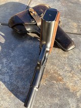 Hi Power German Police issue with matching holster - Image 4 of 10