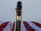 HAND ENGRAVED 24 Kt GOLD INLAID COLT
1911 BLACK ARMY - 6 of 15