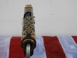 HAND ENGRAVED 24 Kt GOLD INLAID COLT
1911 BLACK ARMY - 12 of 15