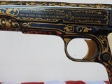 HAND ENGRAVED 24 Kt GOLD INLAID COLT
1911 BLACK ARMY - 4 of 15