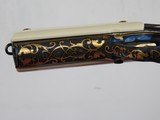 HAND ENGRAVED 24 Kt GOLD INLAID COLT
1911 BLACK ARMY - 11 of 15