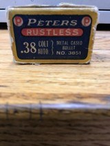 50 Peters Rustles Ammunition - 3 of 4