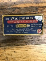 50 Peters Rustles Ammunition - 1 of 4