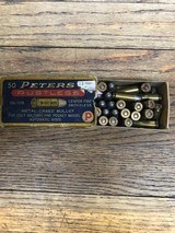 50 Peters Rustles Ammunition - 2 of 4