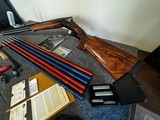 Blaser F3 Vantage 30 inch barrels with full Briley Ultralight tube set. - 4 of 11