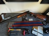 Blaser F3 Vantage 30 inch barrels with full Briley Ultralight tube set. - 1 of 11