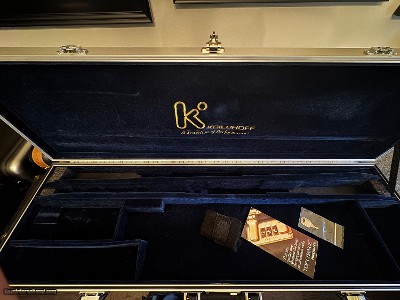 Krieghoff Americase 2 barrel case