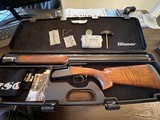 Blaser F3 Sporting flat rib 12/32 cased with all accessories. - 1 of 9
