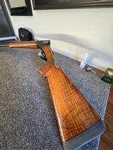 Blaser F3 Sporting flat rib 12/32 cased with all accessories. - 4 of 9