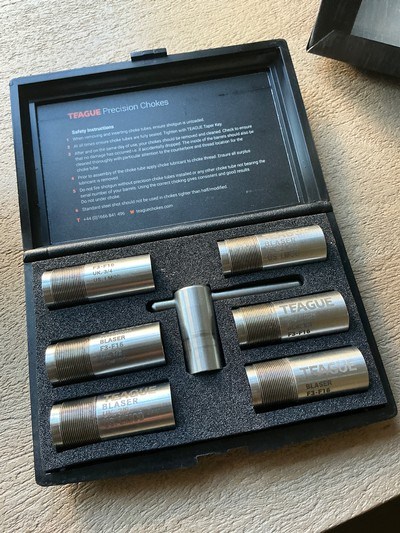 F3/F16 Teague Precision Flush Chokes - Image 1 of 1