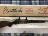 Weatherby Lazermark Mark V .257 weatherby mag. New with box - 1 of 6
