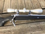 Ruger M77 Mark II .338 win mag stainless zytel stock Leupold silver scope - 5 of 10