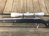 Ruger M77 Mark II .338 win mag stainless zytel stock Leupold silver scope - 4 of 10