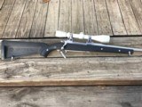Ruger M77 Mark II .338 win mag stainless zytel stock Leupold silver scope - 1 of 10