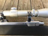 Ruger M77 Mark II .338 win mag stainless zytel stock Leupold silver scope - 10 of 10