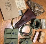Colt 1911A1 military new in box with all the extras. 1942 all era correct extras - 15 of 15