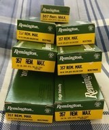 .357 remington maximum 7 boxes new - 1 of 2
