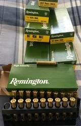 .357 remington maximum 7 boxes new - 2 of 2