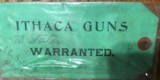 Ithaca 12 ga New Ithaca Gun exposed hammers Made in 1900 excellent original condition with original hanging tags - 11 of 11