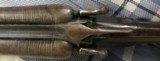 Ithaca 12 ga New Ithaca Gun exposed hammers Made in 1900 excellent original condition with original hanging tags - 2 of 11