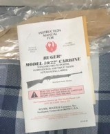 Ruger 10/22 Hammer Forged New in box - 11 of 12
