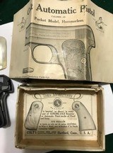 Colt 1908 .25 pocket mint with box - 11 of 15