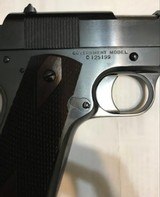 Colt 1911 near mint with box and letter - 1 of 14