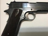 Colt 1911 Shipped to Russian Government 1916 Factory letter - 4 of 14