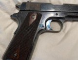 Colt 1911 Commercial very early nice fire blue parts - 9 of 9