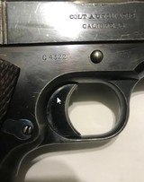 Colt 1911 Commercial very early nice fire blue parts - 3 of 9