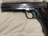 Colt 1911 Commercial very early nice fire blue parts - 6 of 9