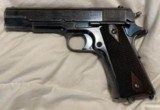 Colt 1911 Commercial very early nice fire blue parts - 5 of 9