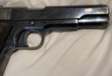 Colt 1911 Commercial very early nice fire blue parts - 8 of 9