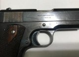 Colt 1911 Commercial very early nice fire blue parts - 1 of 9