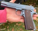 Colt 1911A1 Manufactured 1925 near mint - 2 of 8